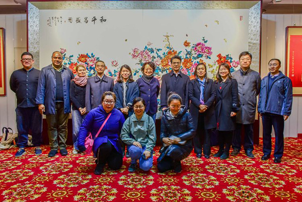 聯(lián)合國教科文組織亞太中心的專家來豐寧，原來是為了這些事兒！
