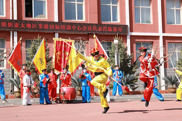 聯(lián)合國教科文組織亞太中心的專家來豐寧，原來是為了這些事兒！