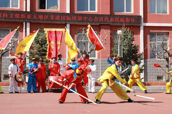 聯(lián)合國教科文組織亞太中心的專家來豐寧，原來是為了這些事兒！