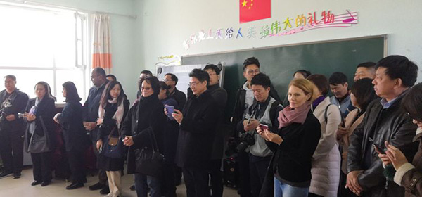 聯(lián)合國教科文組織亞太中心的專家來豐寧，原來是為了這些事兒！