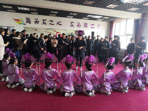 聯(lián)合國教科文組織亞太中心的專家來豐寧，原來是為了這些事兒！