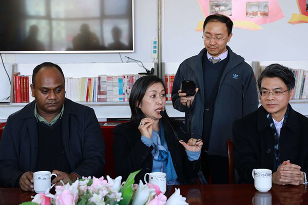 聯(lián)合國教科文組織亞太中心的專家來豐寧，原來是為了這些事兒！