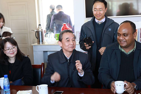 聯(lián)合國教科文組織亞太中心的專家來豐寧，原來是為了這些事兒！