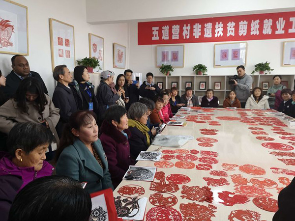 聯(lián)合國教科文組織亞太中心的專家來豐寧，原來是為了這些事兒！