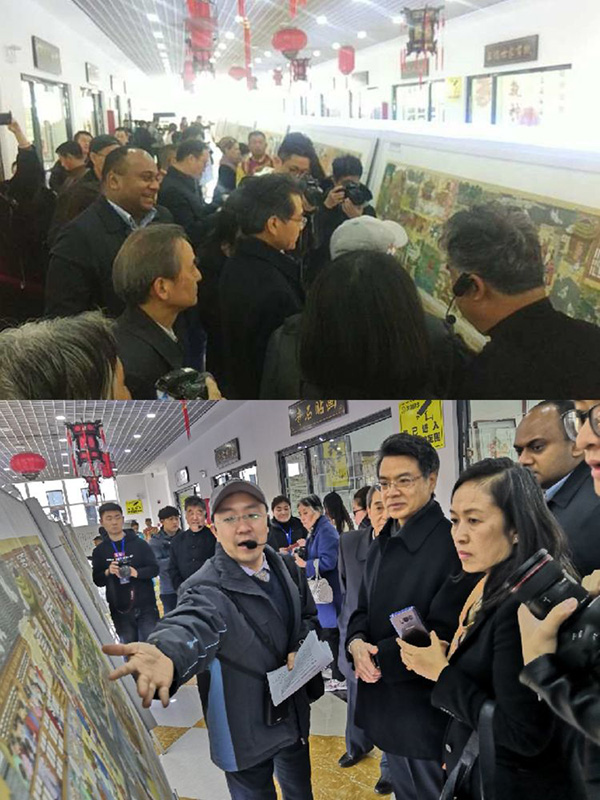 聯(lián)合國教科文組織亞太中心的專家來豐寧，原來是為了這些事兒！