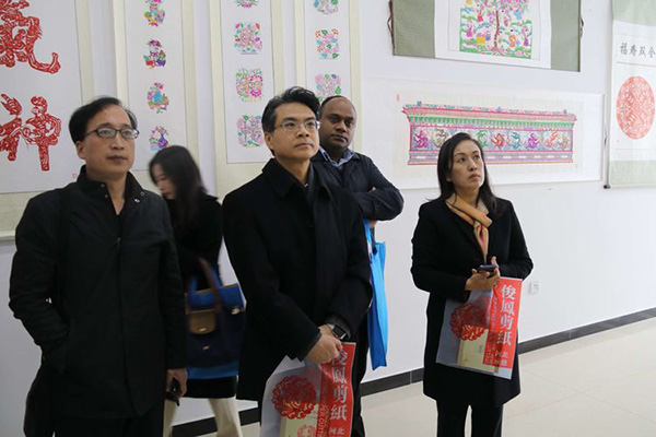 聯(lián)合國教科文組織亞太中心的專家來豐寧，原來是為了這些事兒！
