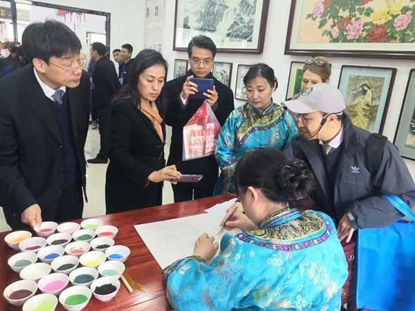 聯(lián)合國教科文組織亞太中心的專家來豐寧，原來是為了這些事兒！
