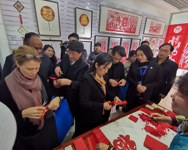聯(lián)合國教科文組織亞太中心的專家來豐寧，原來是為了這些事兒！