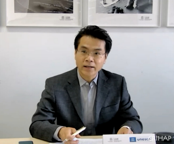 菲律賓“聯(lián)合國(guó)教科文組織非物質(zhì)文化遺產(chǎn)能力建設(shè)師資培訓(xùn)班”在線舉辦