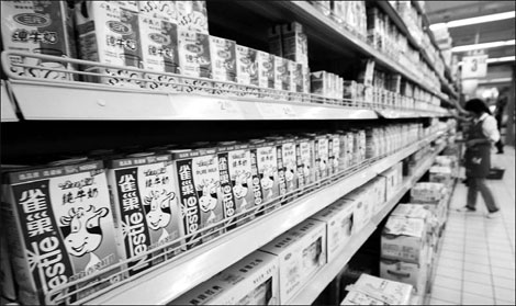 Nestle unaffected by milk scandal