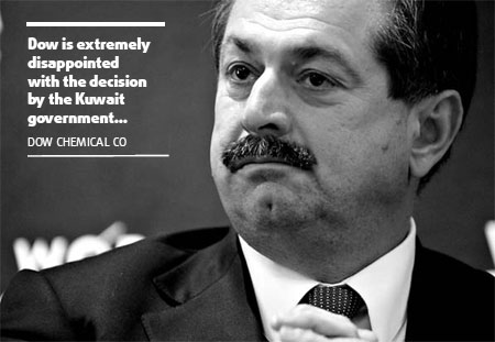 Kuwait dumps Dow venture