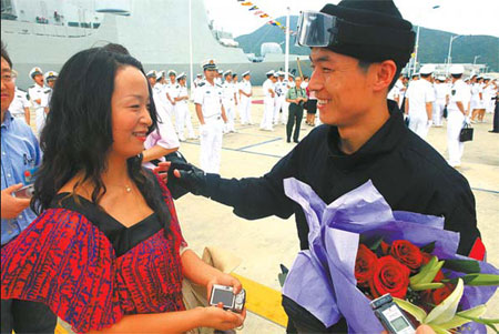 PLA Navy expands its horizons
