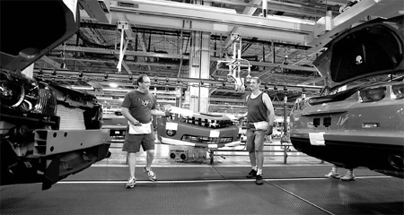 Canadian union does its part for GM