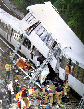 Crashed US train 'was to be phased out'