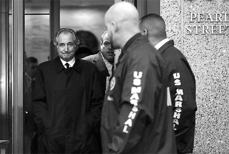 Madoff gets harshest sentence for fraud