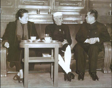 Convergence of interests between India and China