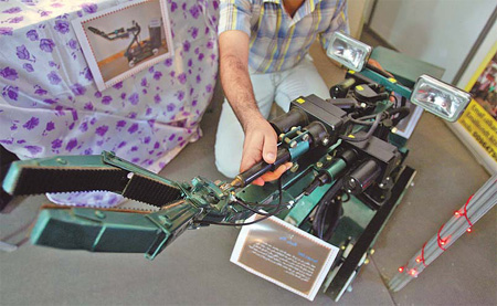 Iraq firm now making music instead of bombs