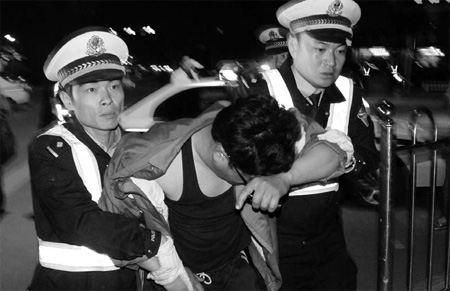 New drunk driving rule nets audacious violators