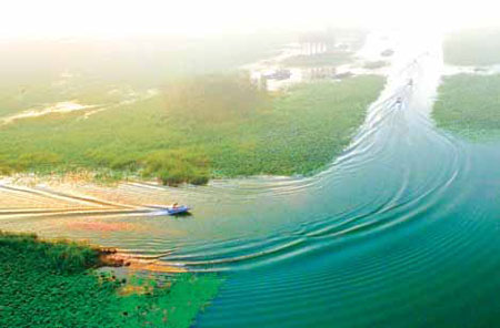 Shandong's changing environment