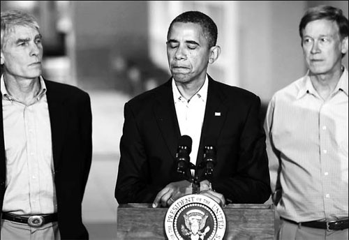 Obama, Aurora pay tribute to victims