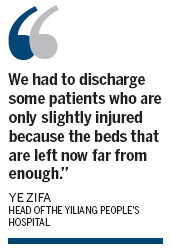 Heavy rains bring more pain to Yunnan