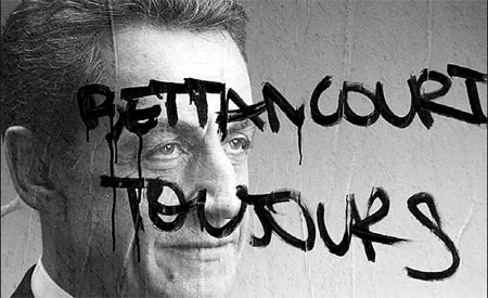 Sarkozy charged over election funding