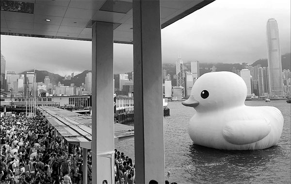Creative thinking benefits Shanghai & HK
