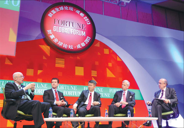 Forum provides venue for brainstorming