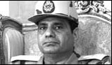 Military chief Sisi wants to end unrest