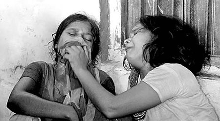 Scared schoolchildren shun free school meals