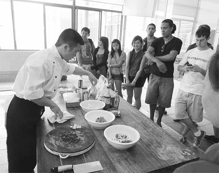 Scientist exchange aimed at improving food safety