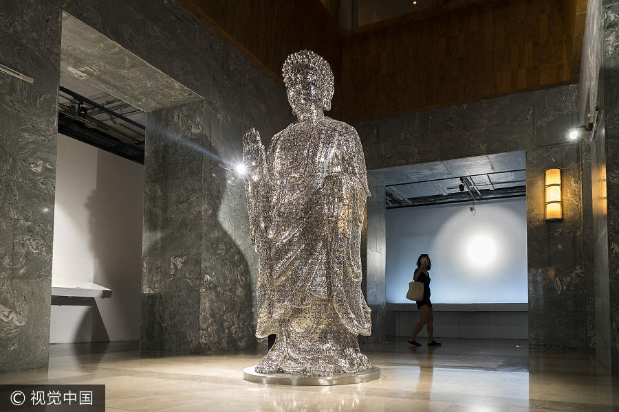 Crystal-like Buddha to dazzle audiences in Shanghai exhibition