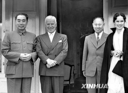 新中國第一次亮相國際舞臺——日內(nèi)瓦