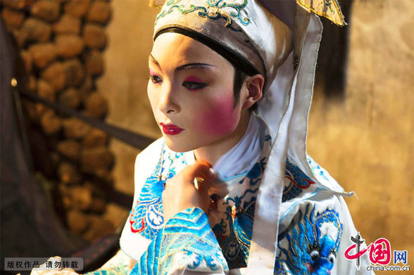 浙江：濃濃鄉(xiāng)情 婺劇的臺前幕后[組圖]
