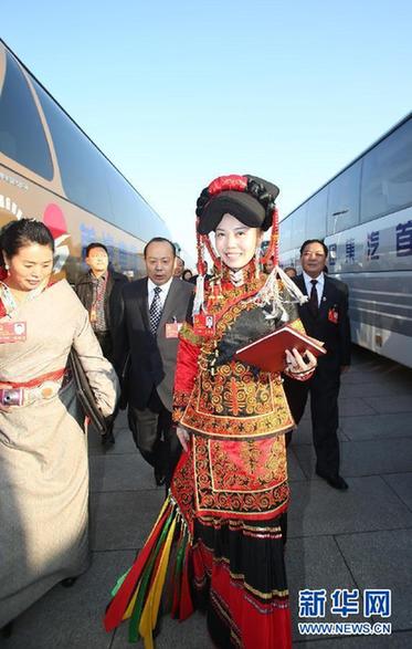 [圖片特刊]十八大每日精彩圖集(11月8日)
