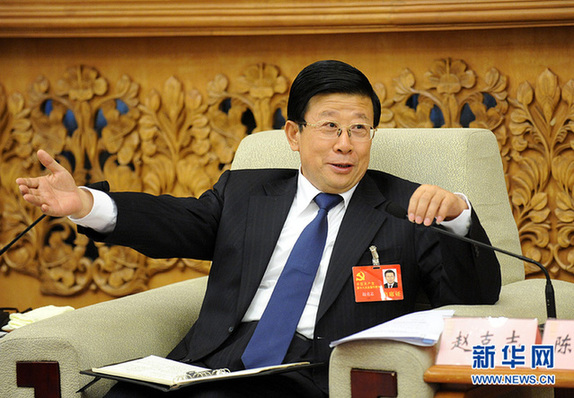 貴州省委書記趙克志：點(diǎn)燃每個(gè)人的激情與自信