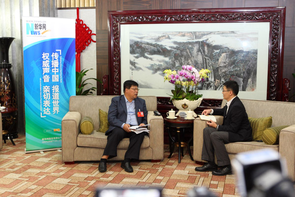 對話十八大代表、北京市平谷區(qū)委書記邱水平：如何打造“幸福平谷”和“中國樂谷”