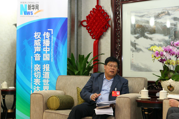 對話十八大代表、北京市平谷區(qū)委書記邱水平：如何打造“幸福平谷”和“中國樂谷”
