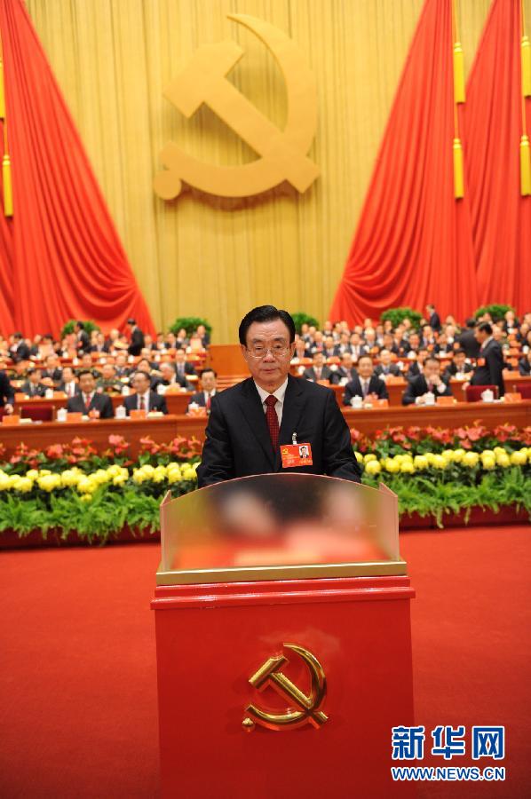 賀國強投票