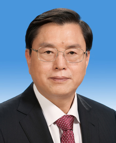 張德江同志簡歷