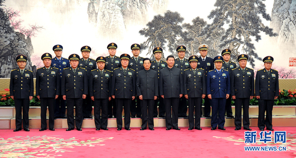 胡錦濤習(xí)近平出席中央軍委擴(kuò)大會(huì)議并發(fā)表重要講話