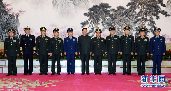 胡錦濤習(xí)近平出席中央軍委擴(kuò)大會(huì)議并發(fā)表重要講話