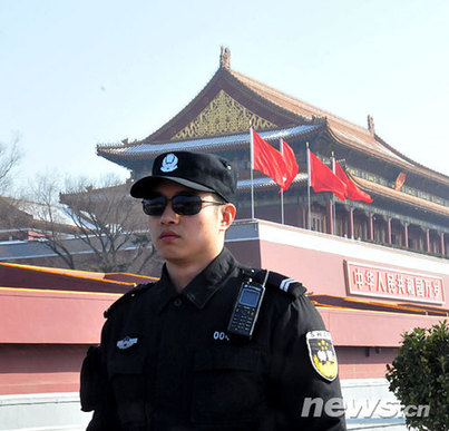 北京警方動(dòng)員70萬(wàn)保衛(wèi)力量確保和諧兩會(huì)
