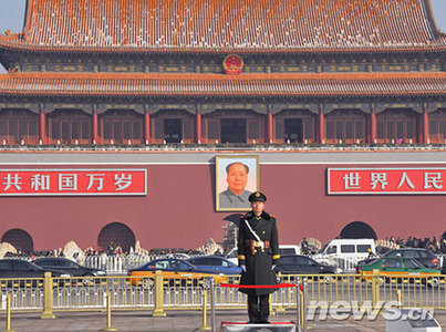北京警方動(dòng)員70萬(wàn)保衛(wèi)力量確保和諧兩會(huì)