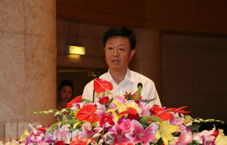 張為民出席紀念“7·11”世界人口日暨人口計生陽光統(tǒng)計行動啟動儀式并致辭(圖)
