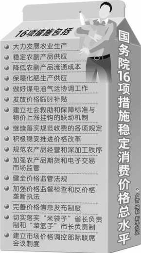各部門(mén)各地區(qū)積極采取措施穩(wěn)定物價(jià) 保障群眾基本生活