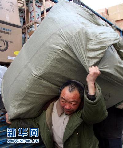 快遞物流“春運(yùn)”忙