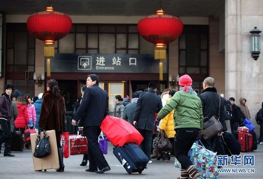 中國2011年鐵路春運(yùn)大幕將啟