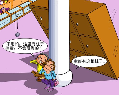 閱覽防震減災(zāi)漫畫 輕松學(xué)會(huì)防震知識