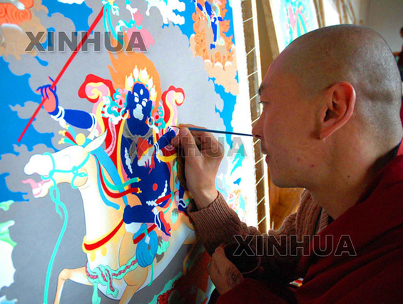 班禪畫師尼瑪澤仁：用唐卡藝術展現西藏今昔